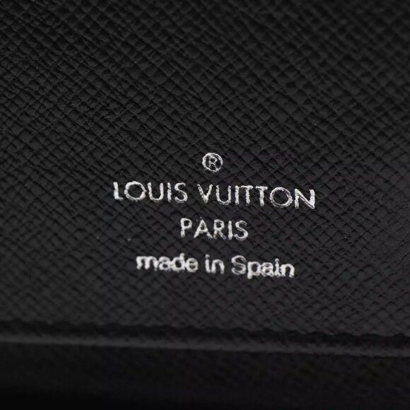 LOUIS VUITTON Damier Graphite Zippy Wallet Vertical Wallet - Picture 6 of 16